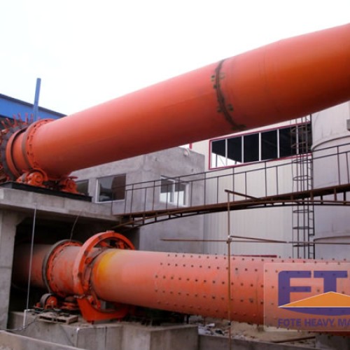 High efficient lime rotary kiln
